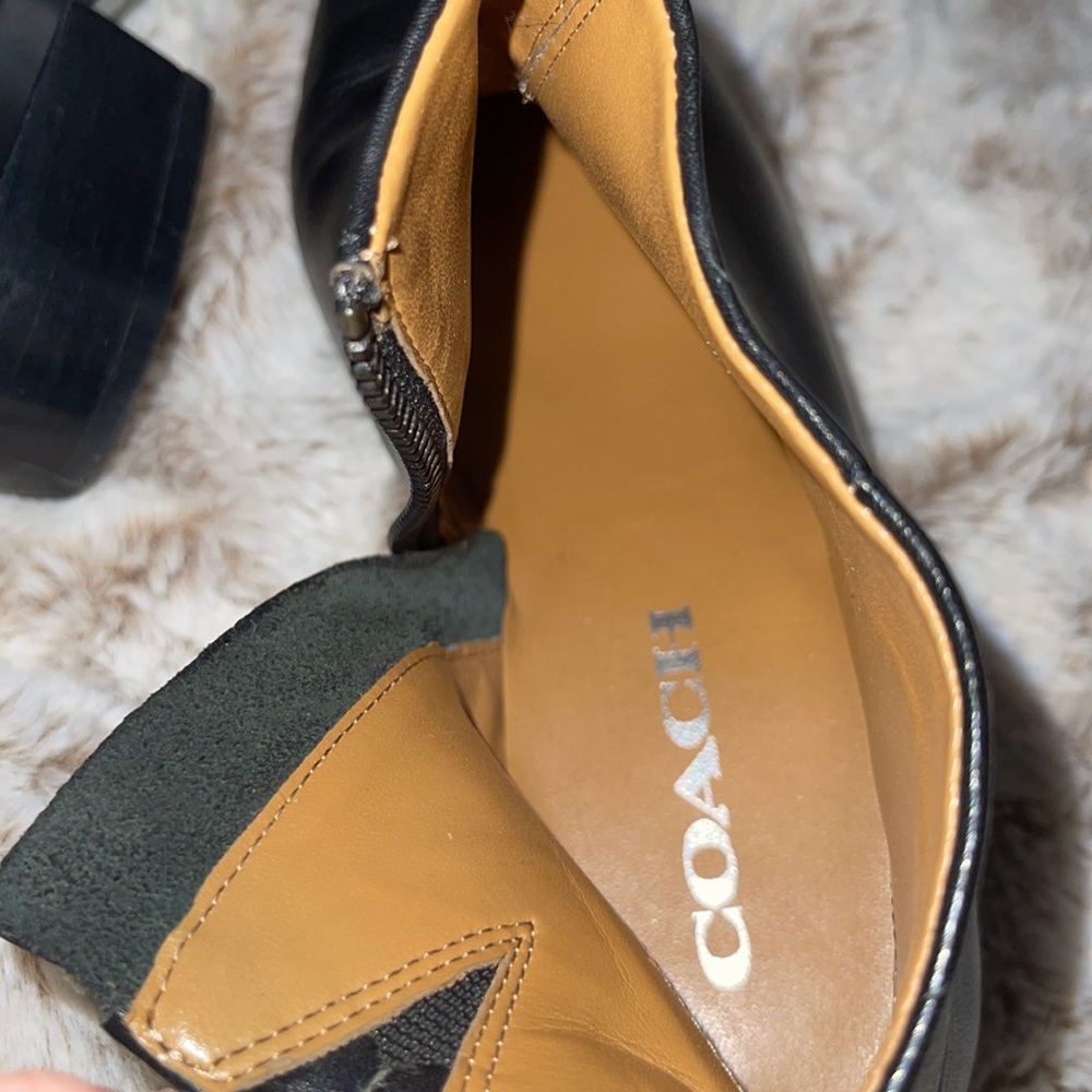 Coach booties - Picture 6 of 8